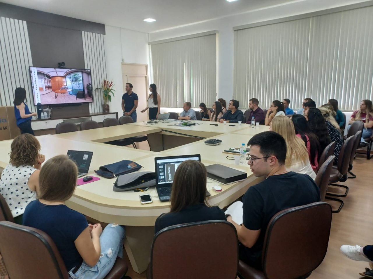 Curso De Arquitetura Apresenta Projeto Para Revitalizar Espa O Da