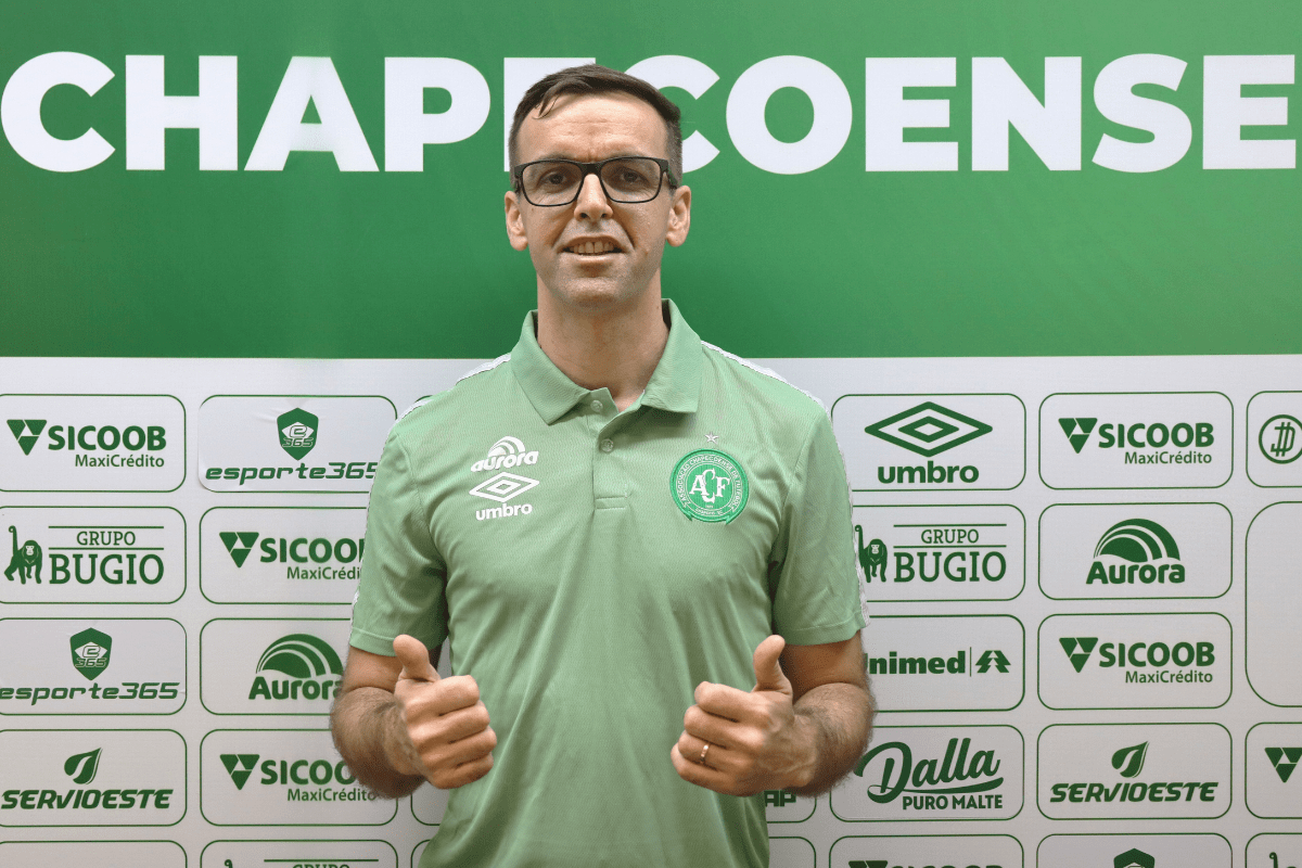 Chapecoense Anuncia Tiago Borges Ex Joinville Para Coordenar Da Base