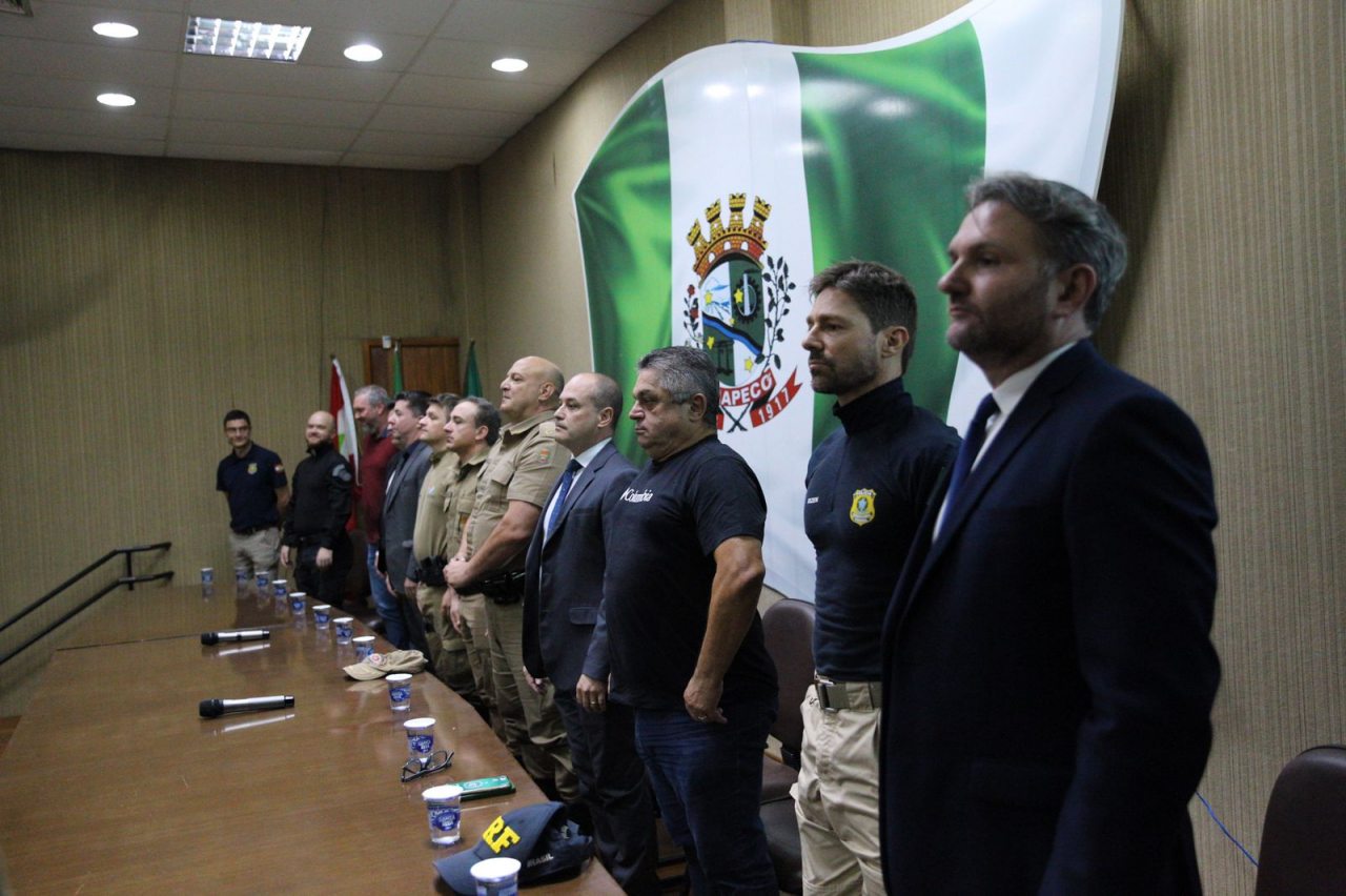 Curso De Policiamento Rodovi Rio Tem Aula Inaugural Em Chapec Di