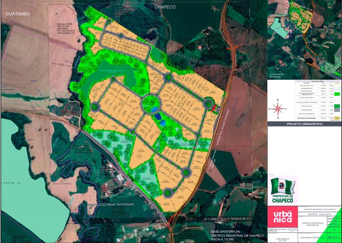 Reuni O Tratar Sobre Regras Para Lotes No Novo Distrito Industrial De