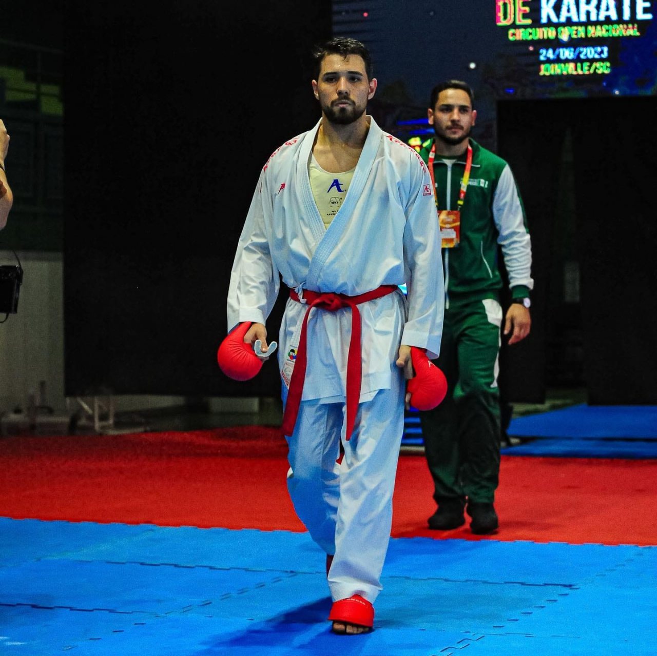 Marco dos Anjos alcança liderança em ranking nacional de Karatê DI