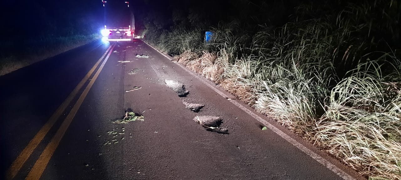 Motociclista De Chapec Cai Ao Desviar De Buraco Na Sc Di