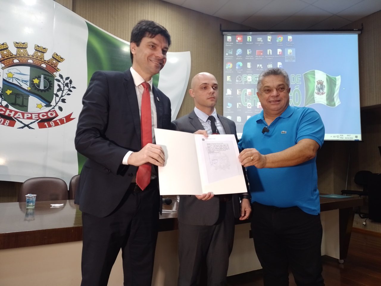 Novo Delegado Regional Toma Posse Em Chapec Di Regional Portal De