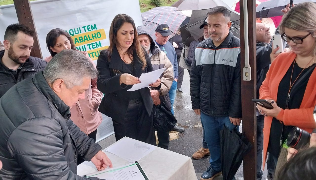 Assinada Ordem De Servi O Para A Macrodrenagem Da Regi O Do Ecoparque