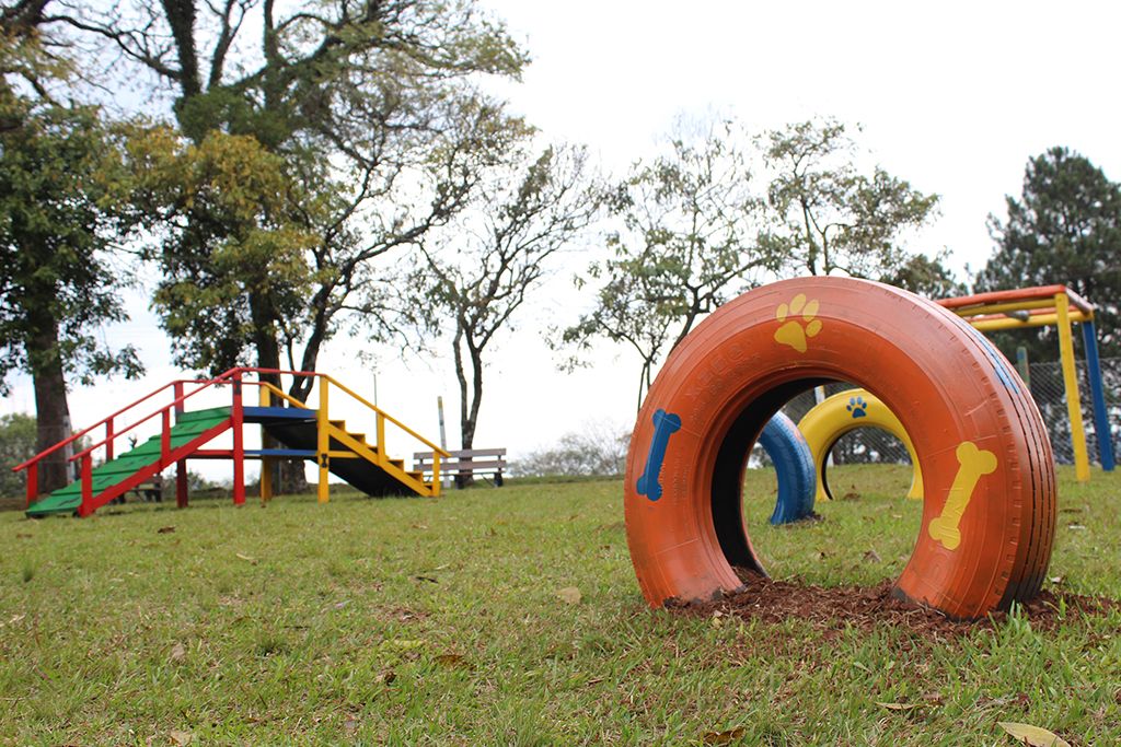 Nova Pista De Caminhada E Espa O Dedicado Para Os Pets No Complexo Do