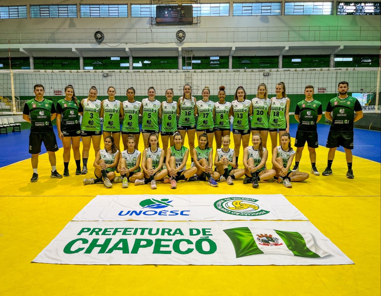 São Carlos Clube - Vôlei Feminino Regulamento