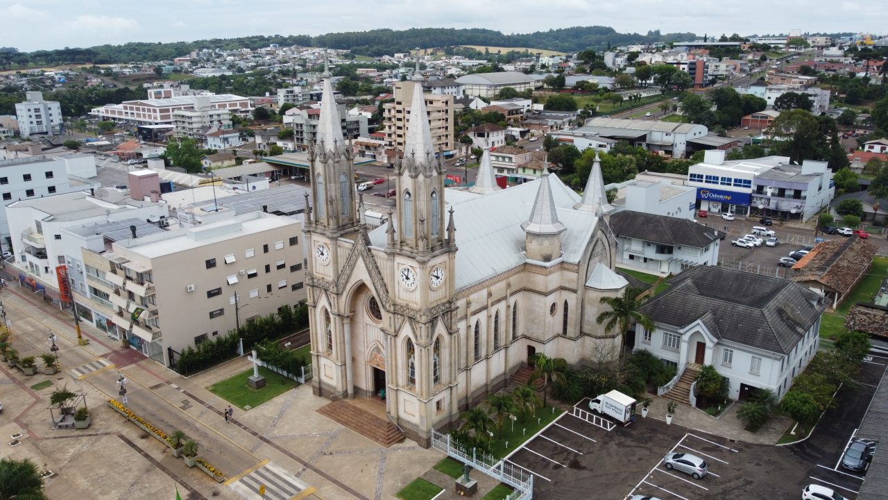 Xaxim Comemora Anos De Hist Ria Di Regional Portal De Not Cias De Chapec E Regi O