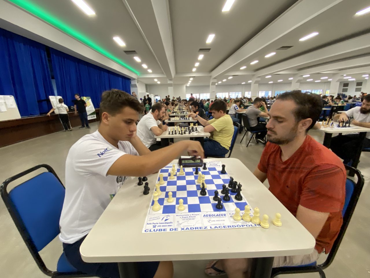 ENXADRISTAS DE LACERDÓPOLIS PARTICIPARAM DE ETAPA