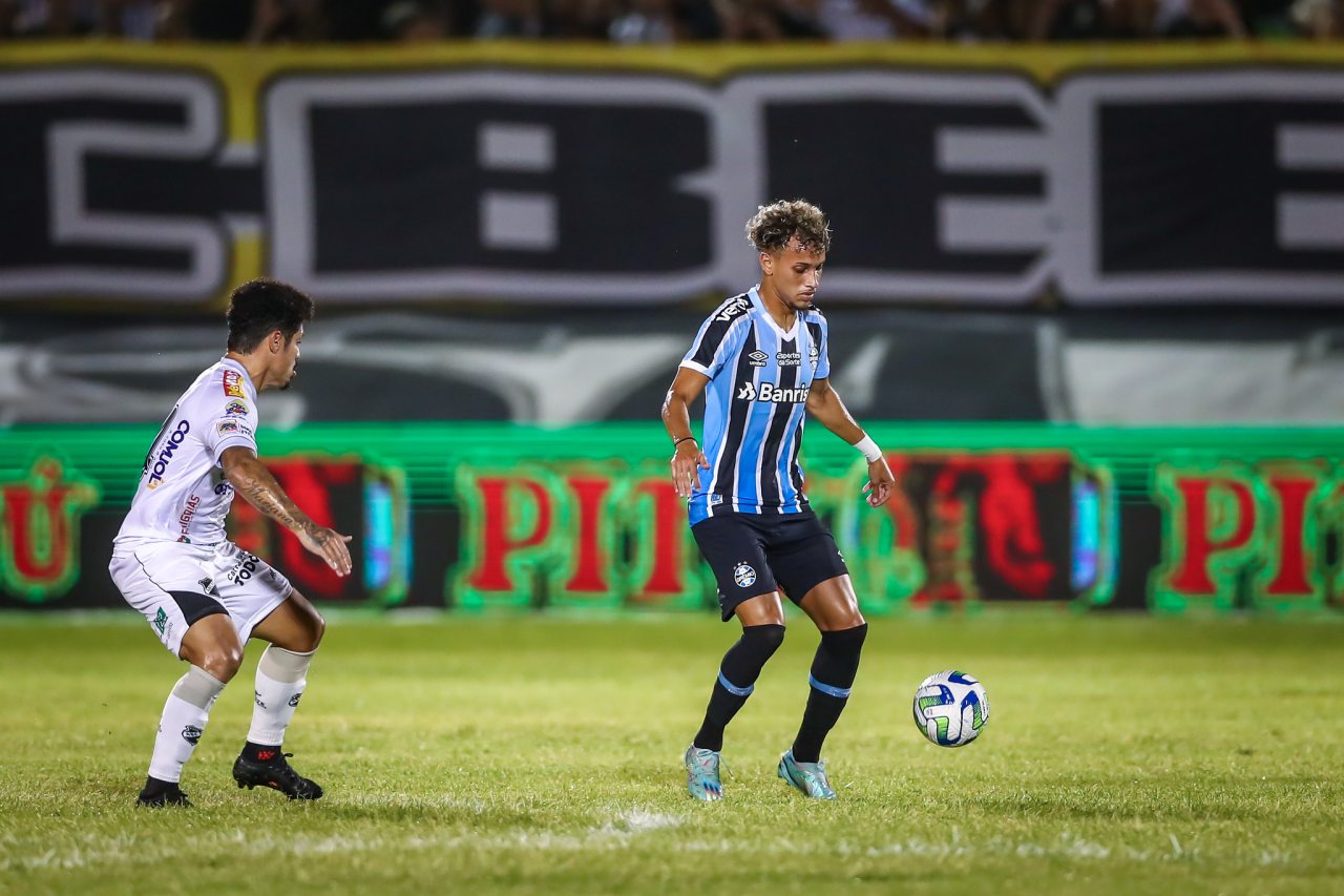 Grêmio vence ABC e tem vantagem na decisão da classificação à próxima fase  da Copa do Brasil