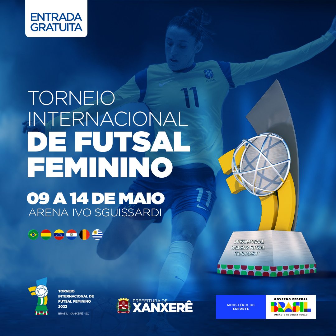 Definida tabela de jogos do Torneio Internacional de Futsal Feminino em  Xanxerê - PREFEITURA DE XANXERÊ