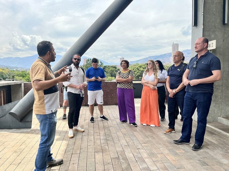 Segurança escolar: missão a Medellín é considerada positiva