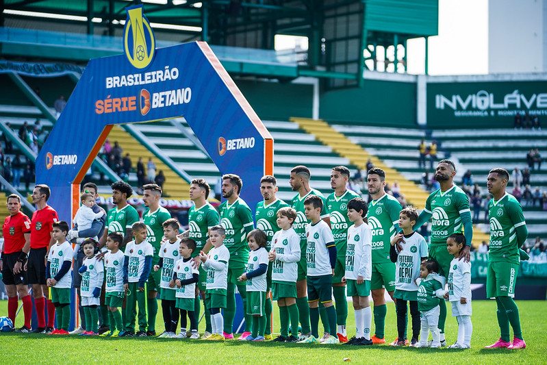 Chapecoense marcou apenas um gol nos últimos cinco jogos