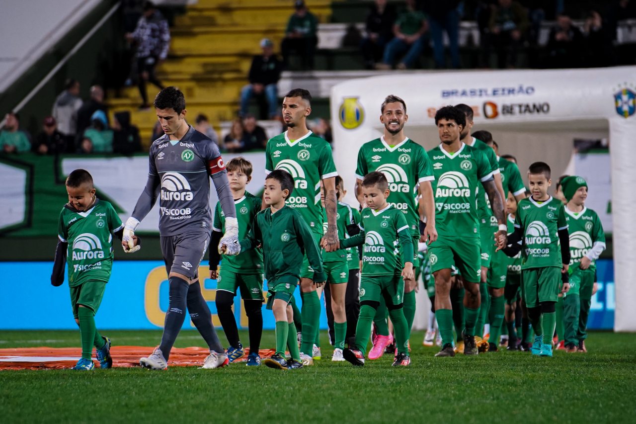 Serviço de jogo Chapecoense x Nação