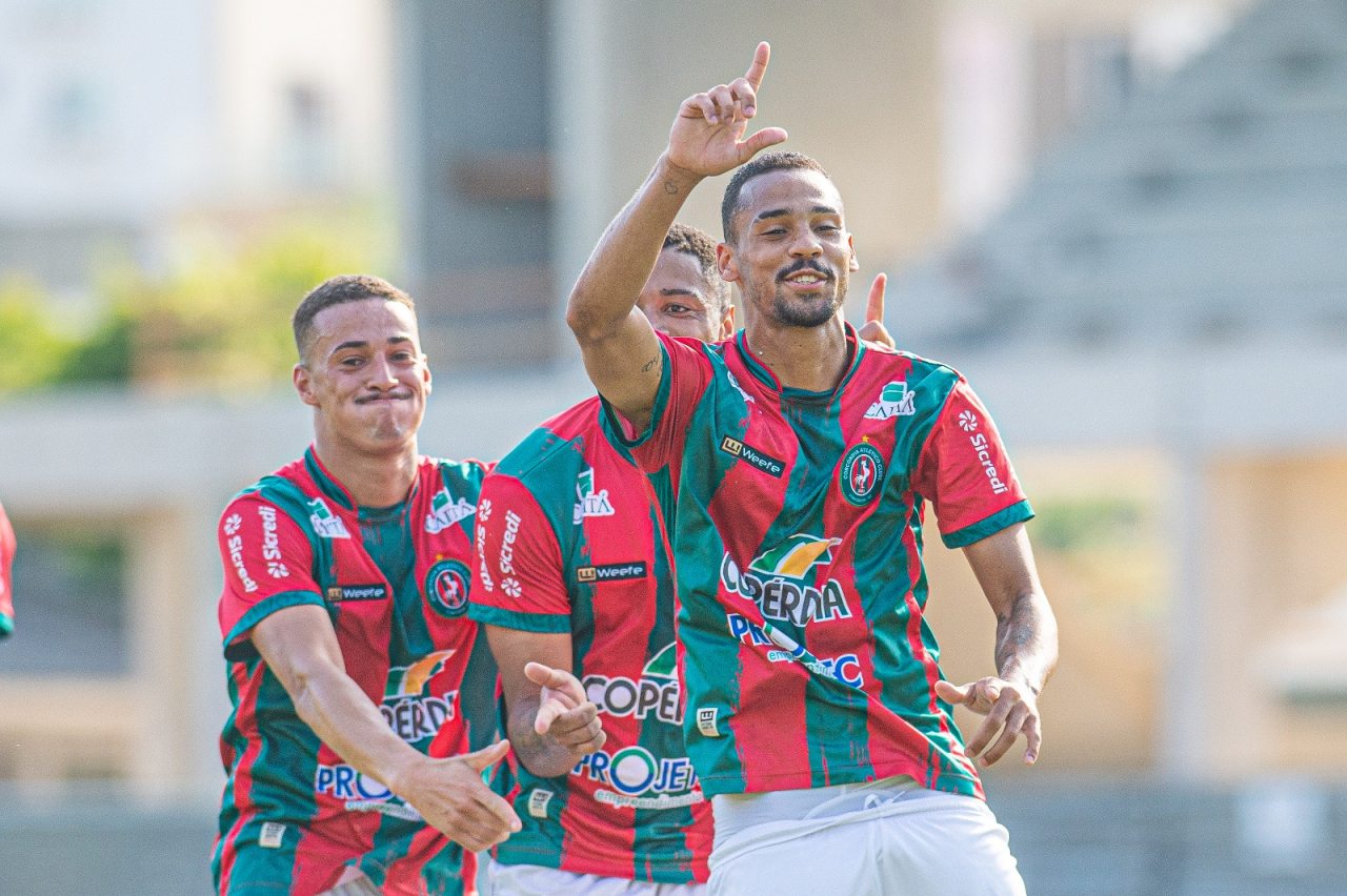 Marcílio Dias vence Concórdia e é tricampeão da Copa Santa Catarina