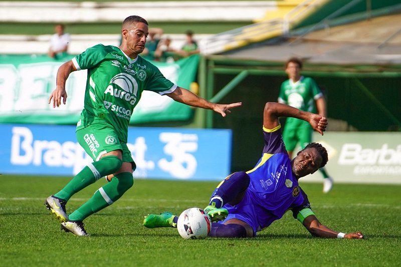 Serviço de jogo Chapecoense x Nação