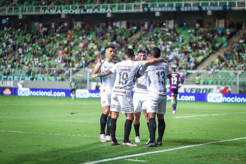 AMÉRICA-MG X GRÊMIO AO VIVO, DIRETO DA ARENA INDEPENDÊNCIA BRASILEIRÃO