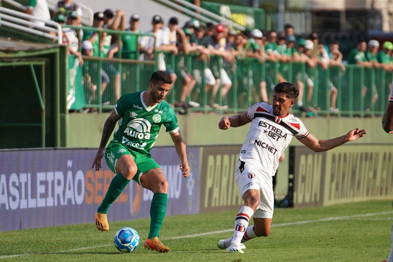 Serviço de jogo para Chapecoense vs Botafogo-SP