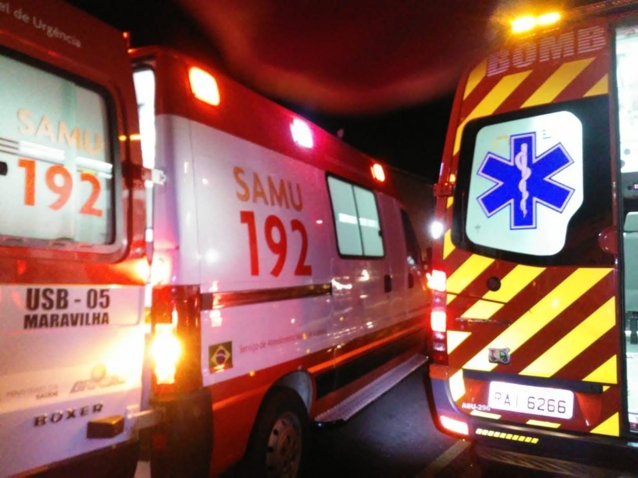 Agricultor tem perna amputada em acidente com trator no Oeste