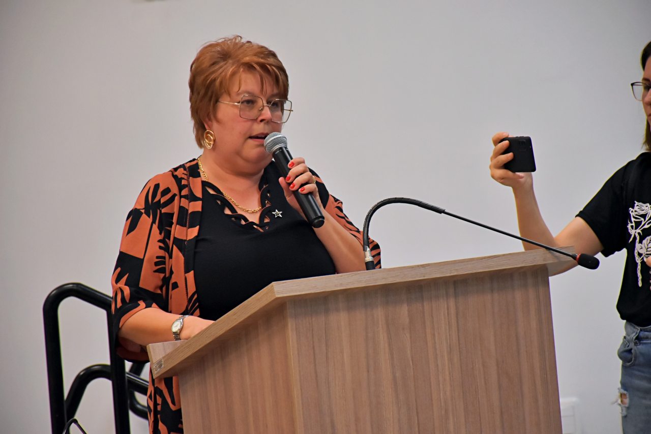Maria Tereza Capra reassume na Câmara de São Miguel do Oeste - Diário ...
