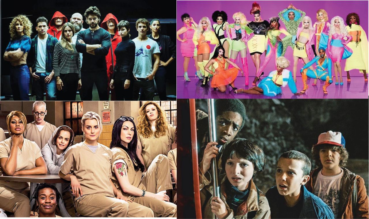 La Casa de Papel, Stranger Things e Orange is The New Black são os  destaques de julho na Netflix