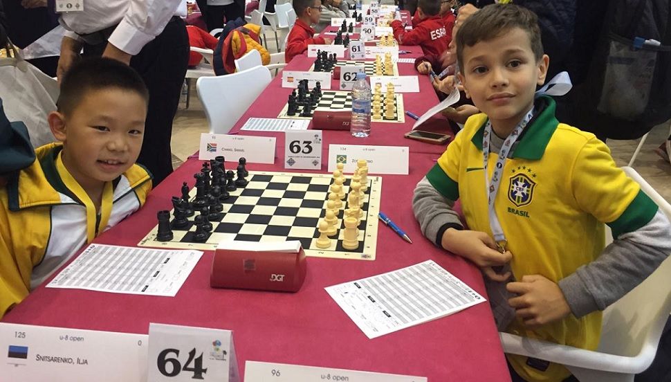 Atleta da rede estadual do as representa o Brasil no campeonato  mundial de xadrez, na Itália – Banzeiro News