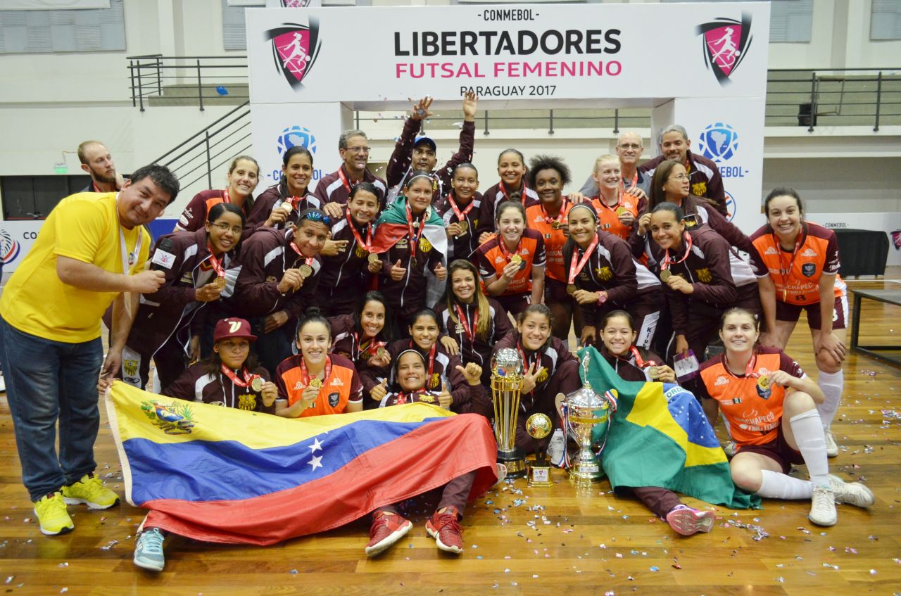 Female Futsal é campeã da Copa Libertadores DI Regional Portal de