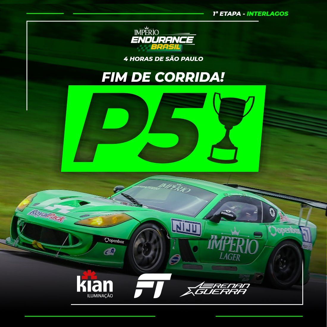 Reports - Império Endurance Brasil - Racing Sports Cars